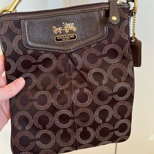 Coach crossbody purse
